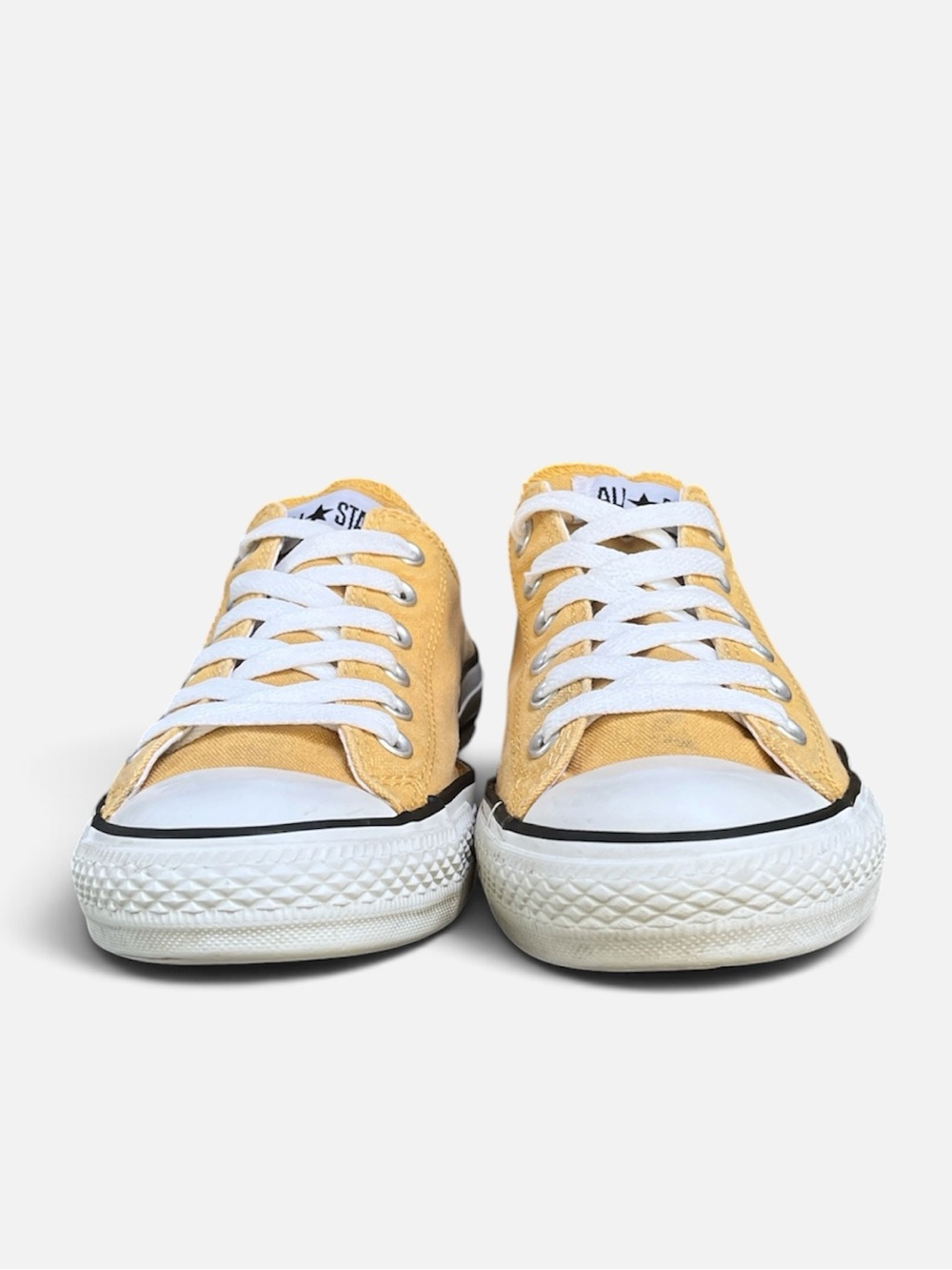 Converse Chuck Taylor All Star Low Top Sneakers in Fresh Yellow (Size W9/M7) - Picture 6 of 12